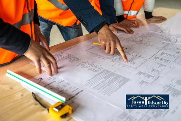 See if you need a party wall agreement for building along boundary line High Wycombe