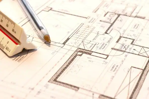 Image of architect High Wycombe drawings
